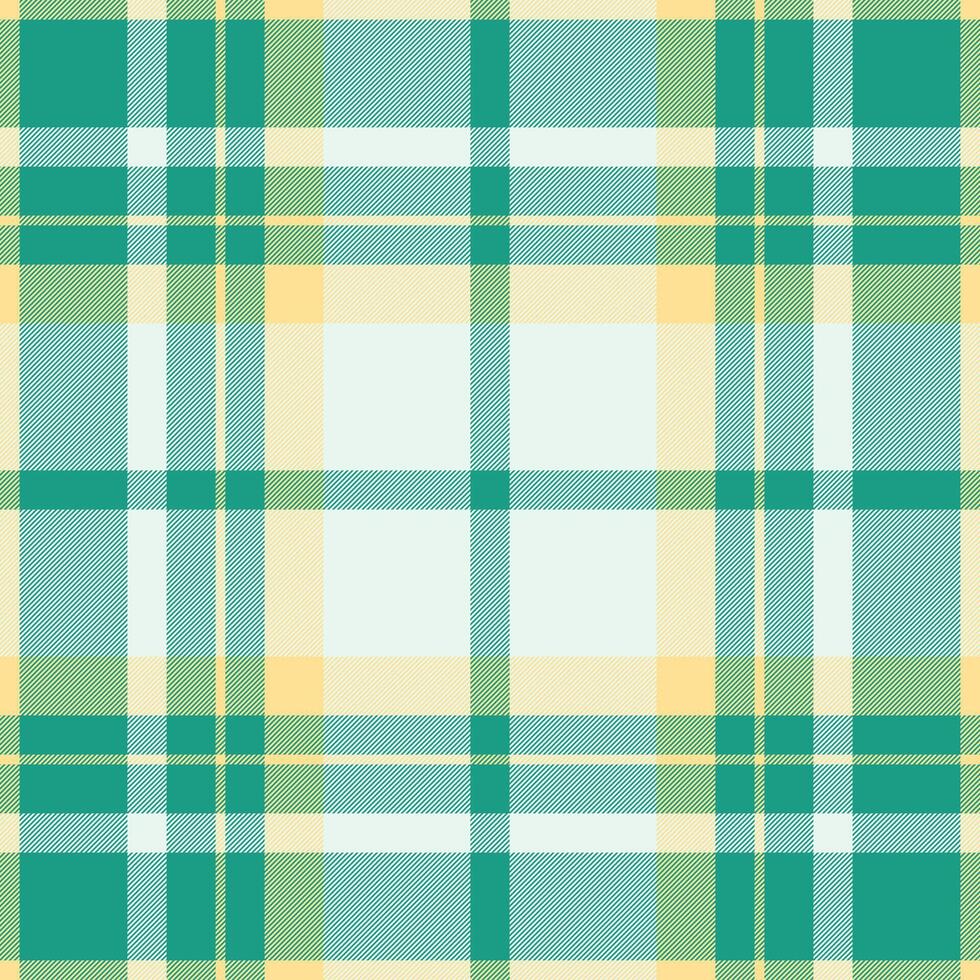 Plaid seamless fabric of tartan vector check with a pattern textile background texture.