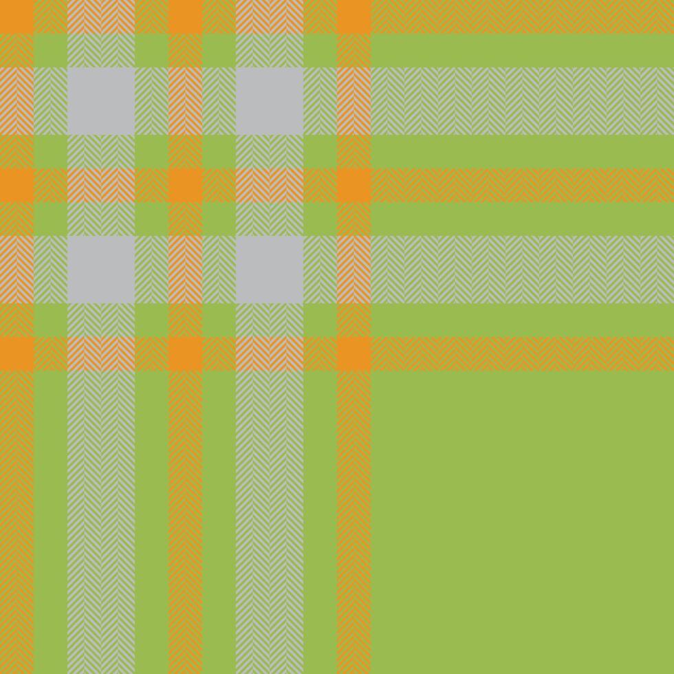 Plaid check pattern. Seamless fabric texture. Tartan textile print. vector