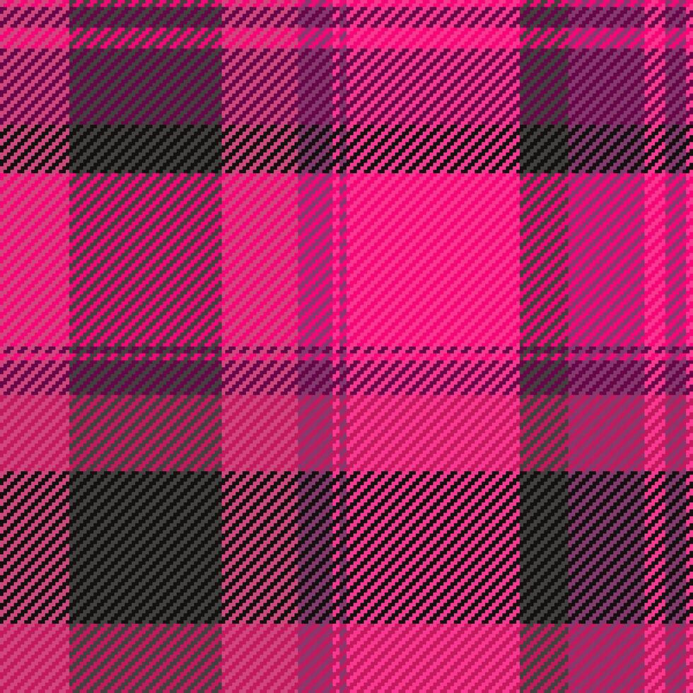 Background pattern textile of vector tartan check with a fabric plaid seamless texture.