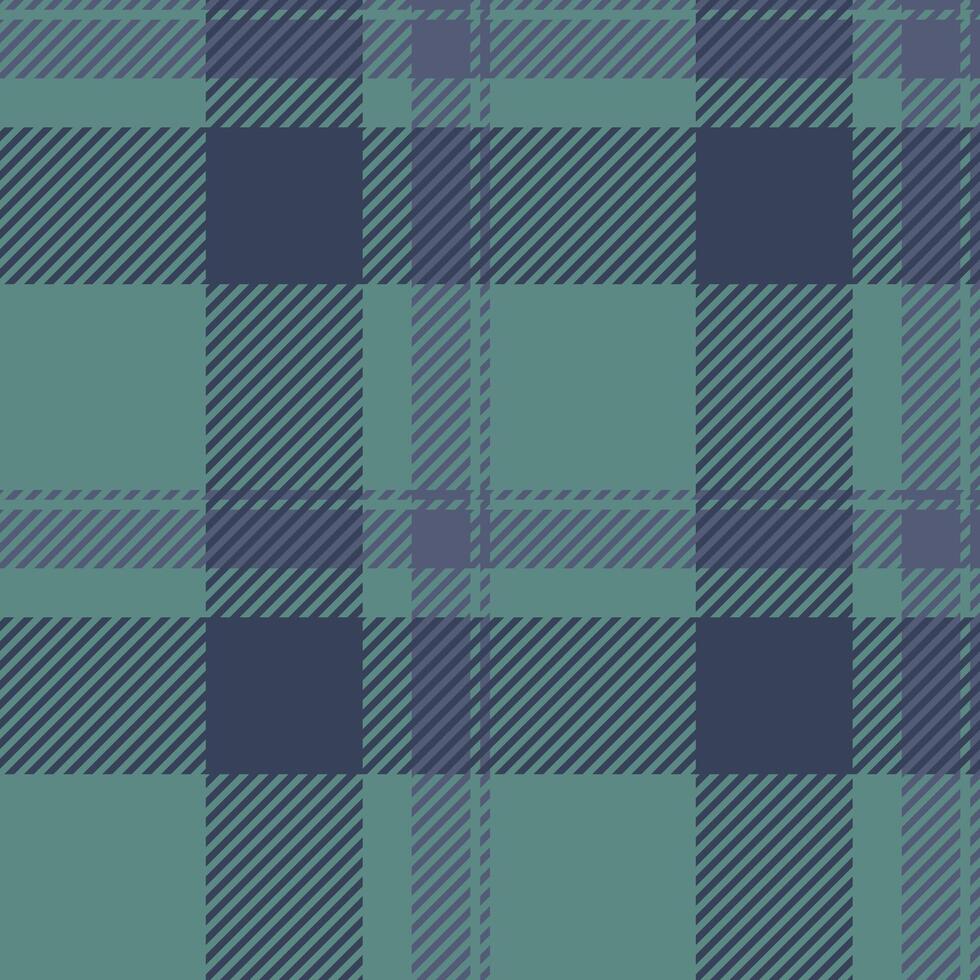 Textile design of textured plaid. Checkered fabric pattern swatch for shirt, dress, suit, wrapping paper print, invitation and gift card. vector