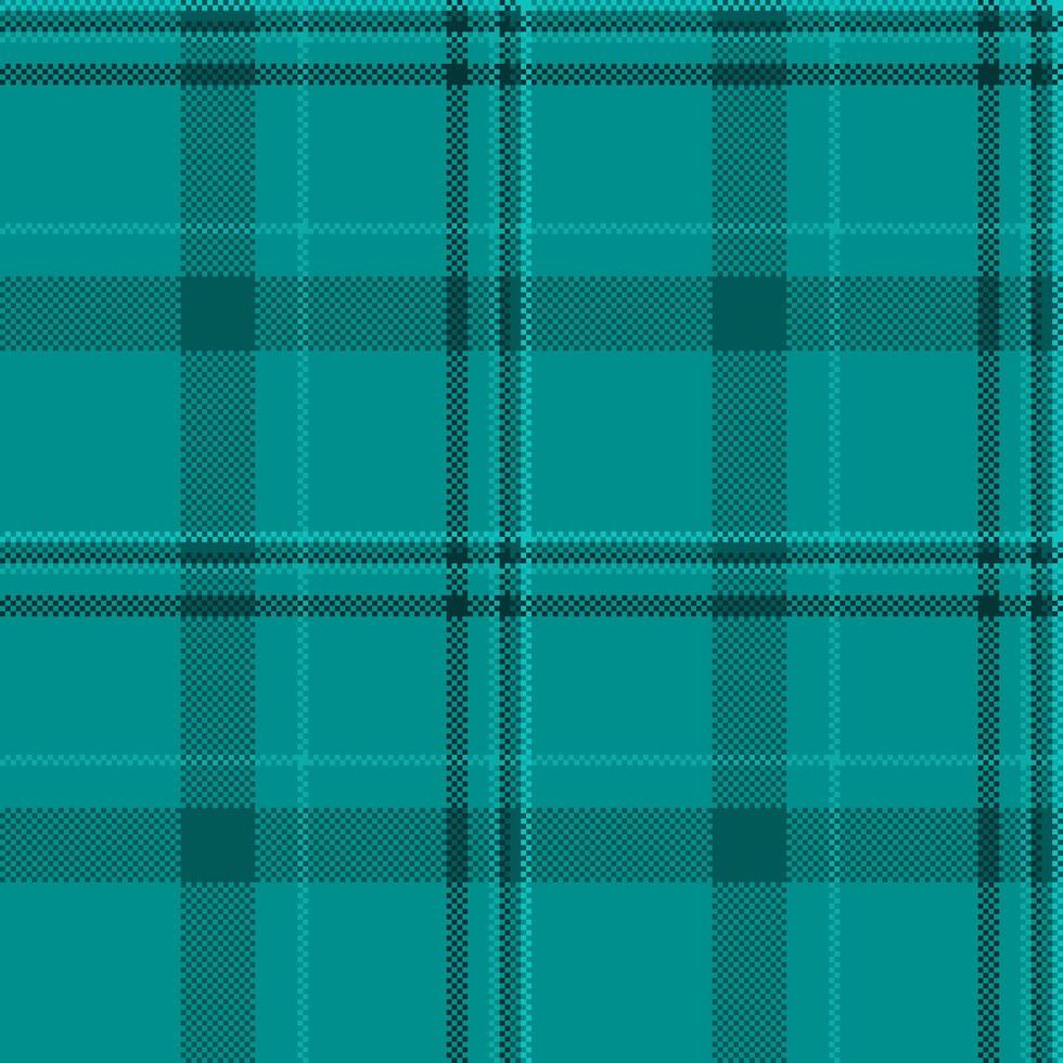 Check texture plaid of textile pattern seamless with a vector tartan fabric background.