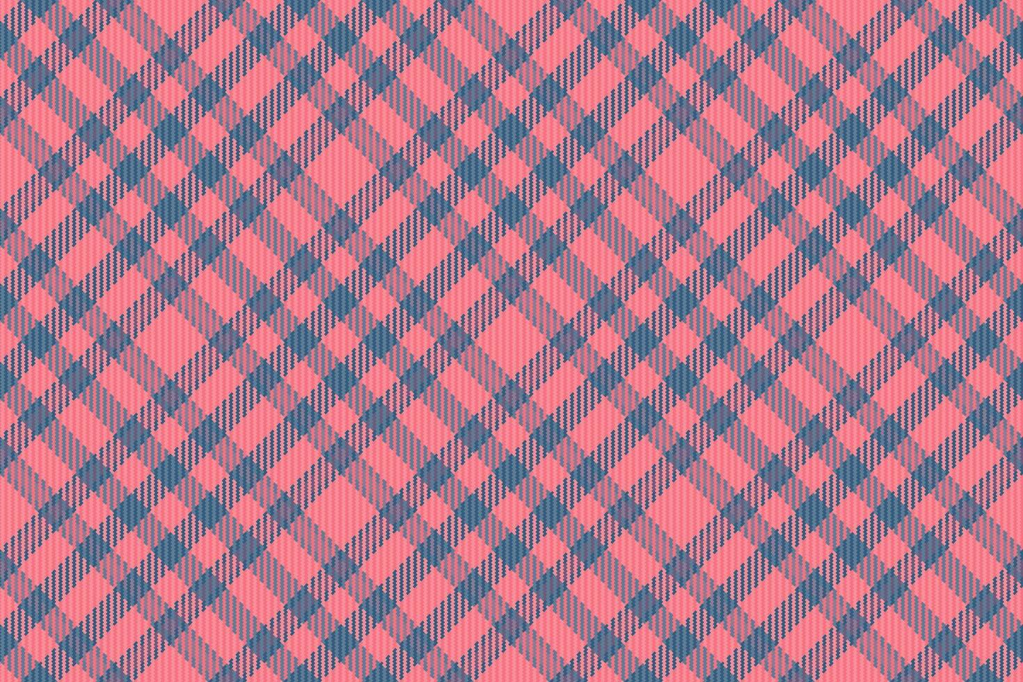 Texture check plaid of seamless fabric textile with a background vector tartan pattern.