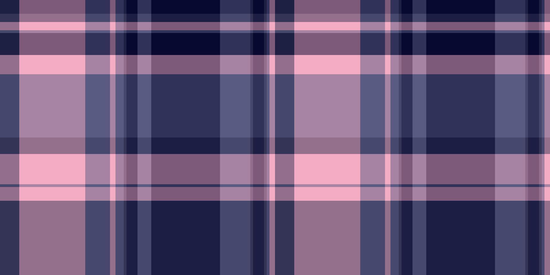 Realistic background textile fabric, father vector texture pattern. Crease seamless check plaid tartan in blue and pastel colors.