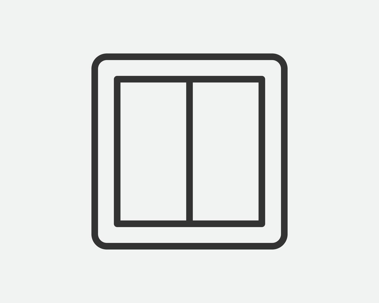 Light dimmer icon line trendy design. Electricity lamp saving energy sign. Black and white flat style. vector