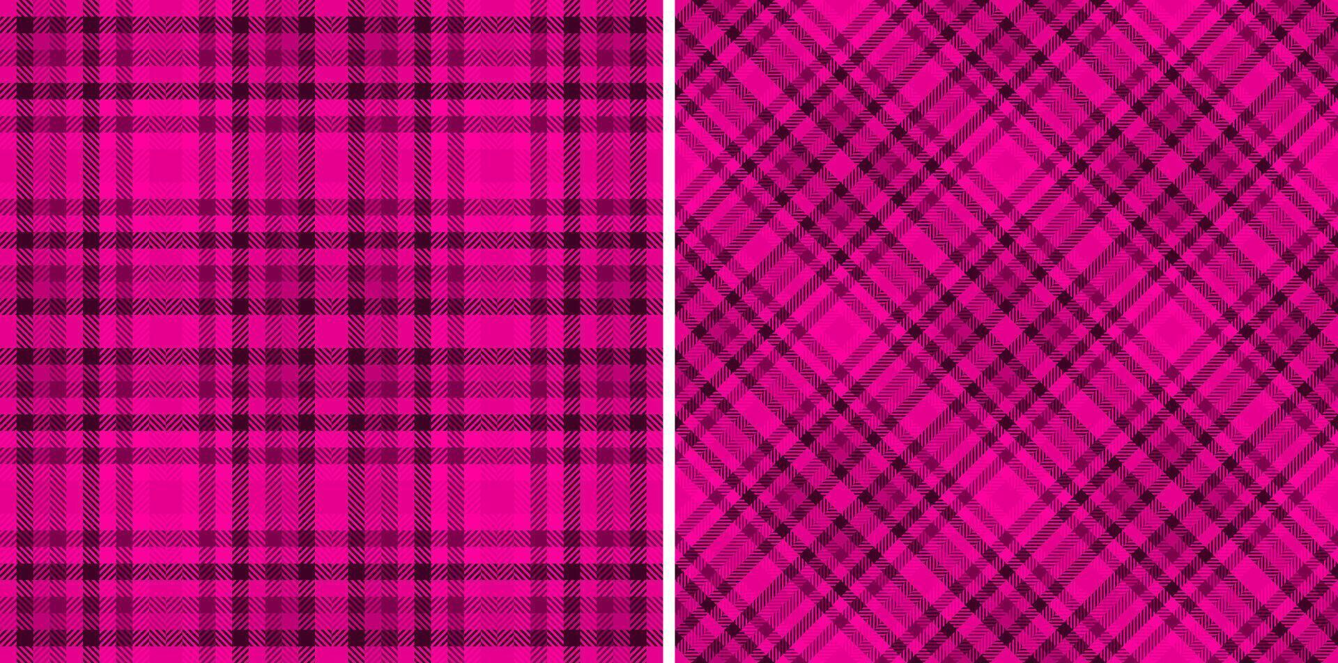 Vector textile texture of tartan fabric check with a background pattern seamless plaid.