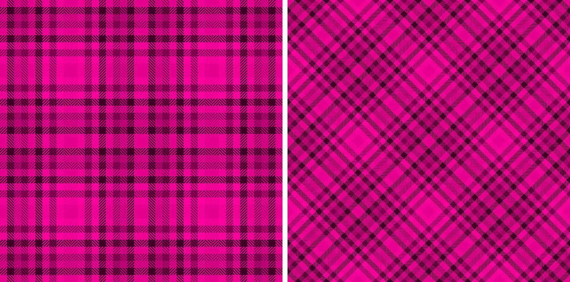 Vector textile texture of tartan fabric check with a background pattern seamless plaid.