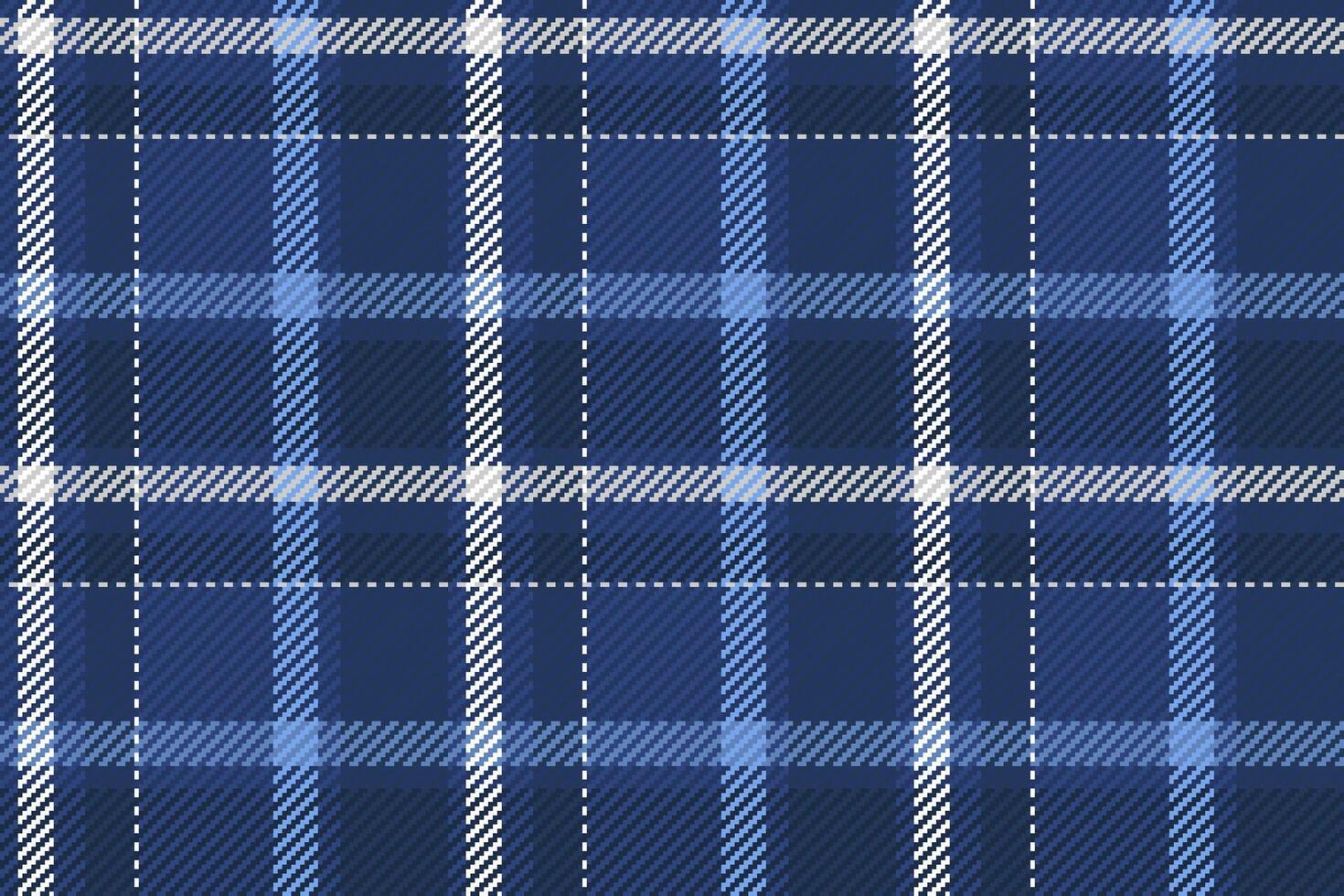 Seamless pattern of scottish tartan plaid. Repeatable background with check fabric texture. Vector backdrop striped textile print.