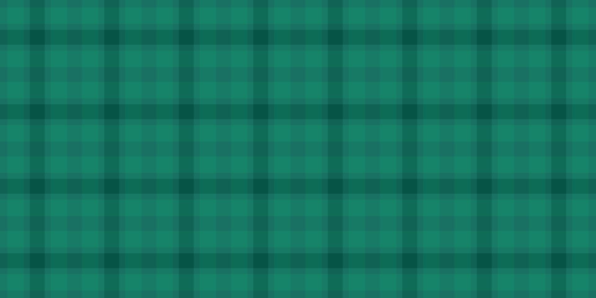 Machinery tartan check vector, slim fabric plaid textile. Repeating pattern seamless background texture in teal color. vector