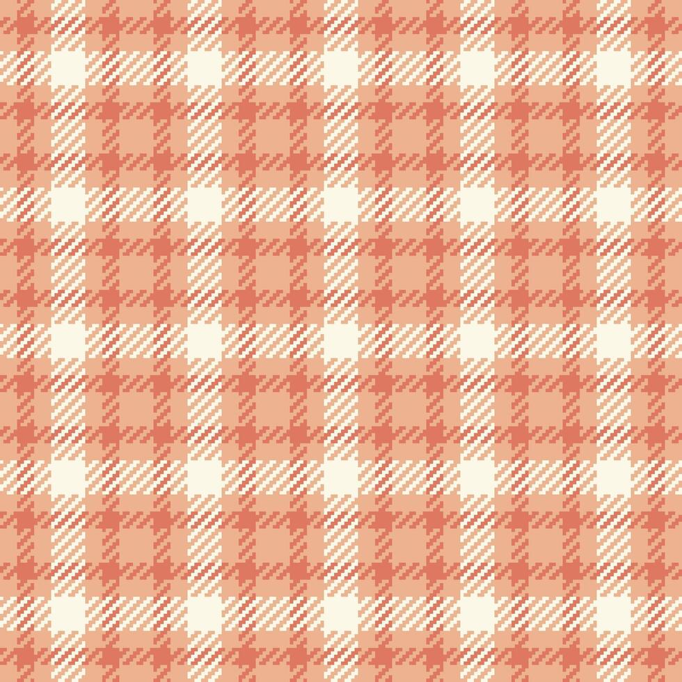 Textile design of textured plaid. Checkered fabric pattern swatch for shirt, dress, suit, wrapping paper print, invitation and gift card. vector