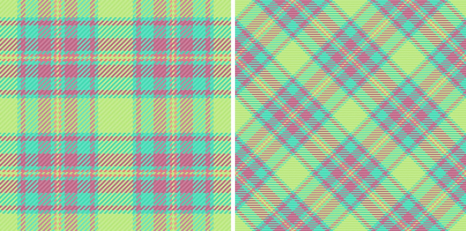 Fabric tartan background of plaid seamless check with a vector pattern textile texture. Set in vintage colors for best trousers and professional look.