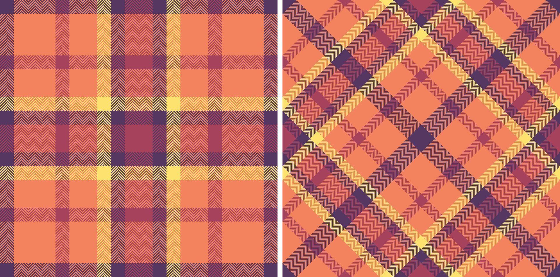 Background tartan vector of plaid pattern seamless with a fabric check textile texture.