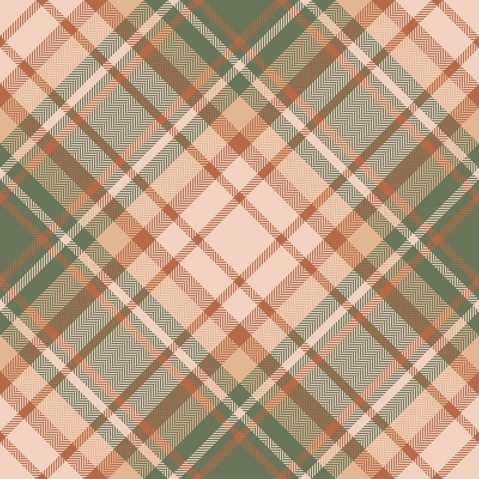 Plaid pattern vector. Check fabric texture. Seamless textile design for clothes, paper print. vector