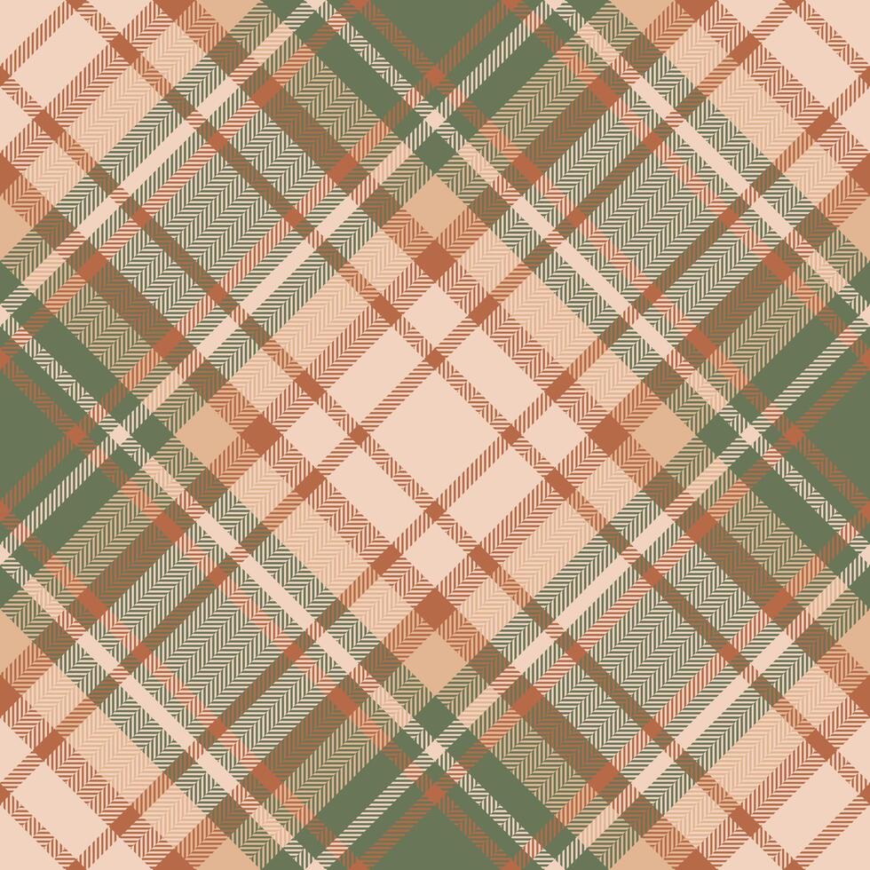 Plaid pattern vector. Check fabric texture. Seamless textile design for clothes, paper print. vector