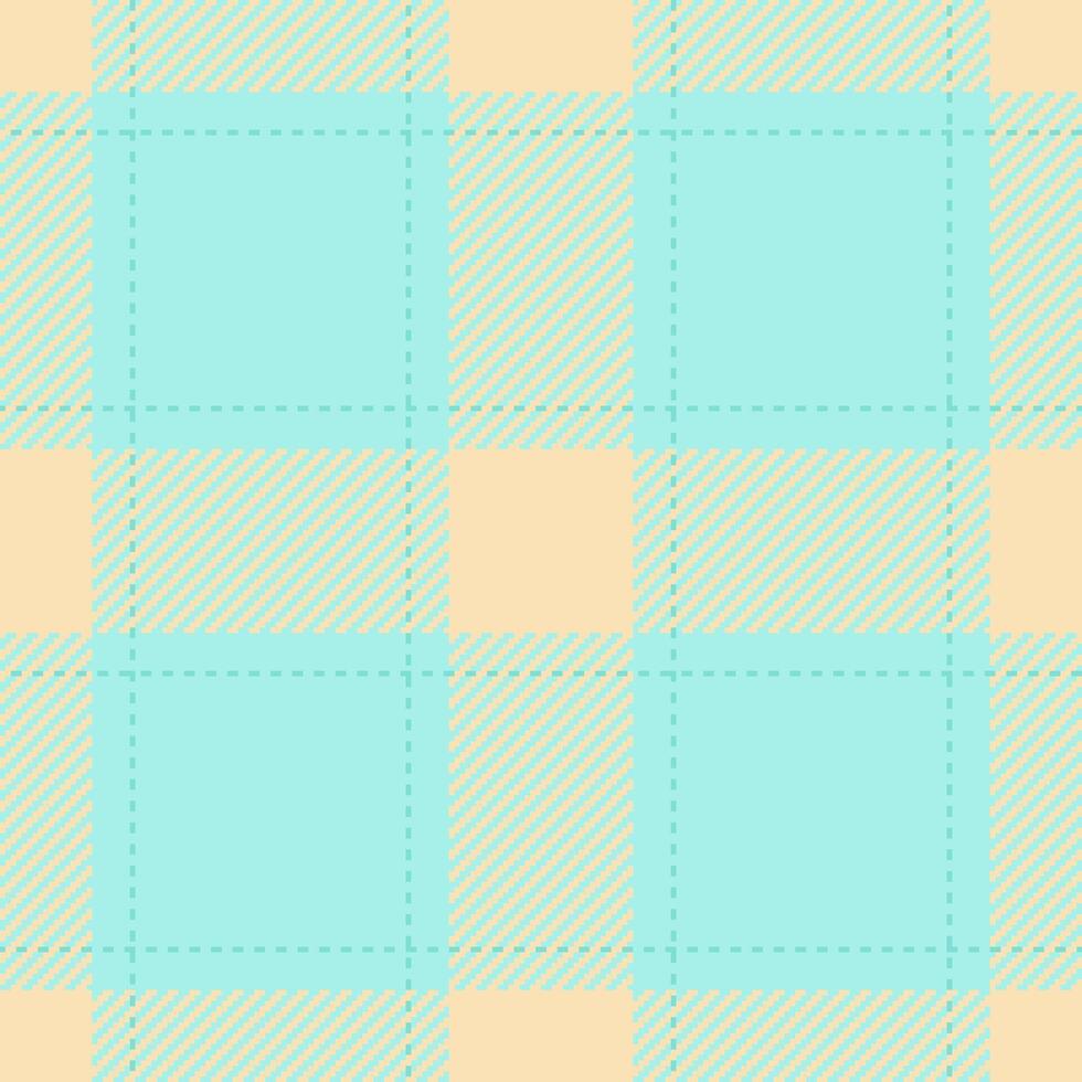 Texture tartan textile of fabric plaid background with a seamless vector check pattern.