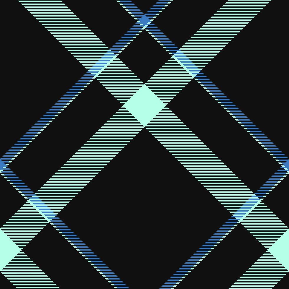 Plaid pattern vector. Check fabric texture. Seamless textile design for clothes, paper print. vector