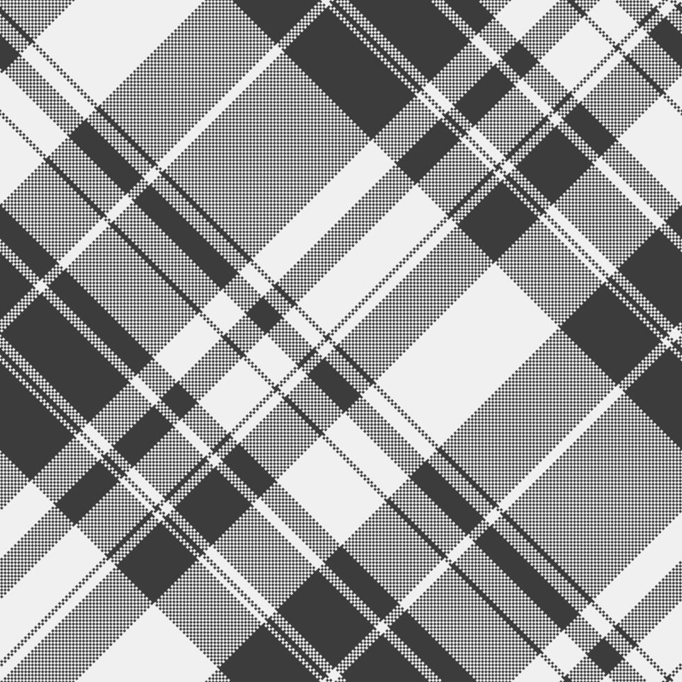 Texture vector plaid of textile pattern tartan with a seamless background check fabric.
