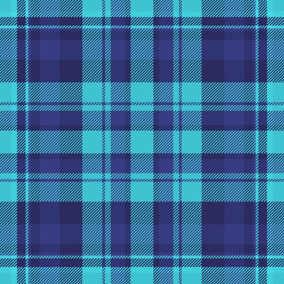 Check background pattern of textile seamless fabric with a texture vector plaid tartan.
