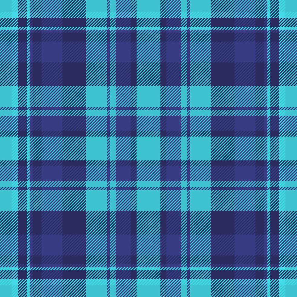 Check background pattern of textile seamless fabric with a texture vector plaid tartan.