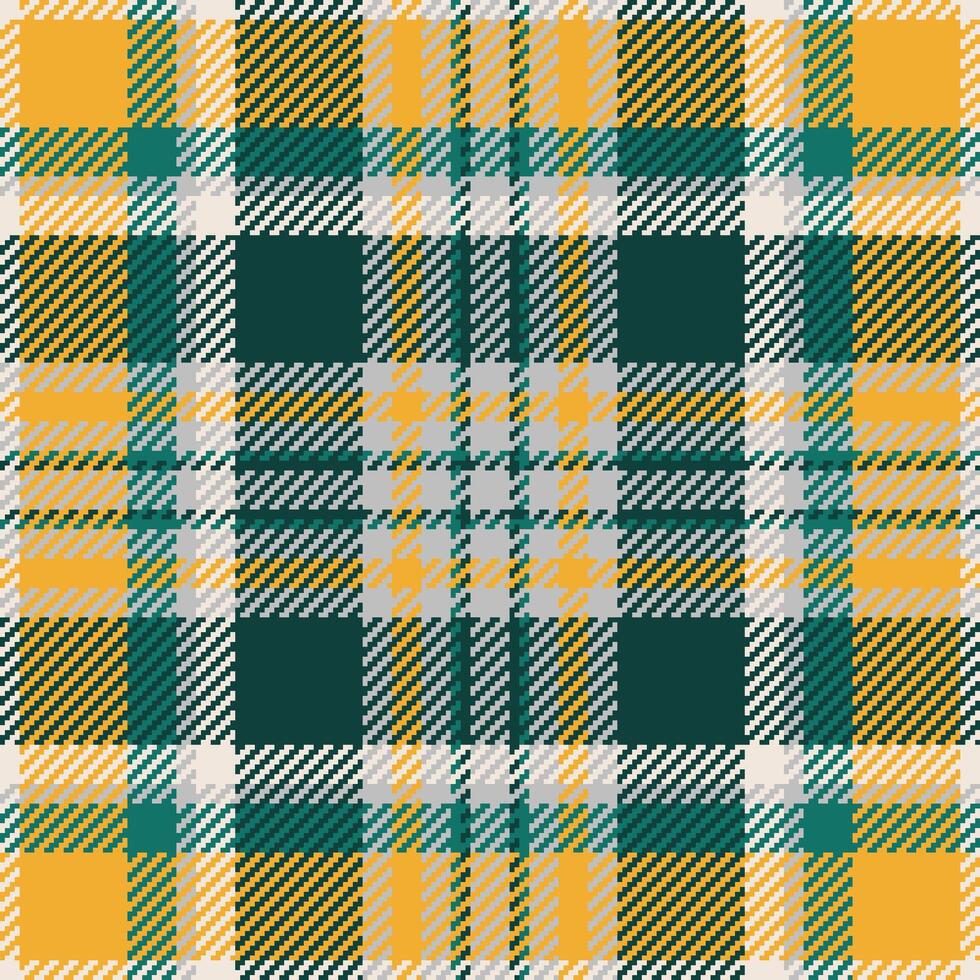 Textile design of textured plaid. Checkered fabric pattern swatch for shirt, dress, suit, wrapping paper print, invitation and gift card. vector