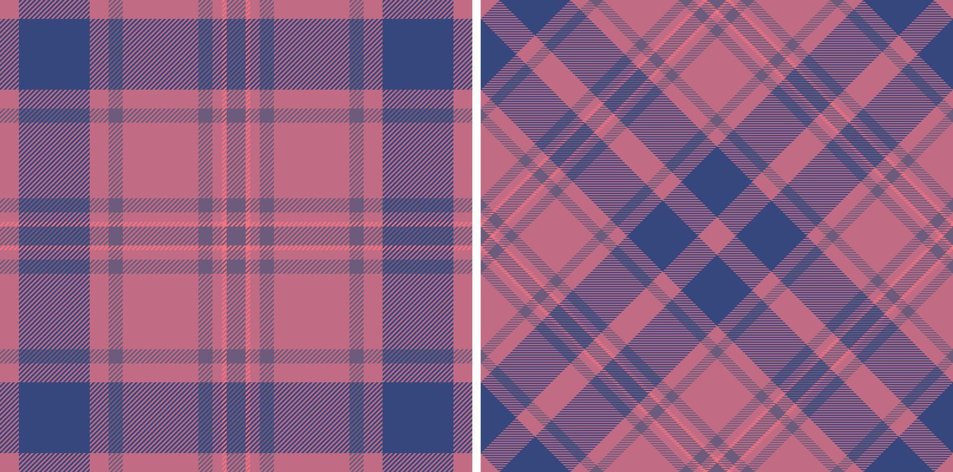 Textile vector tartan of pattern check plaid with a fabric background seamless texture.