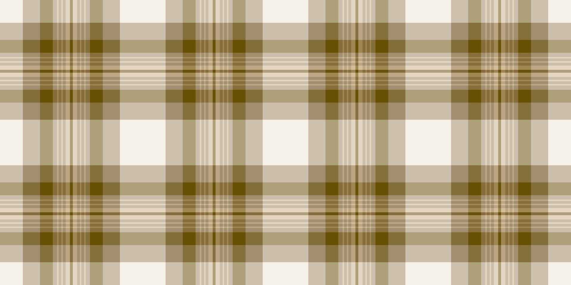 Scotland vector background fabric, majestic seamless check tartan. Towel textile texture pattern plaid in amber and pastel colors.