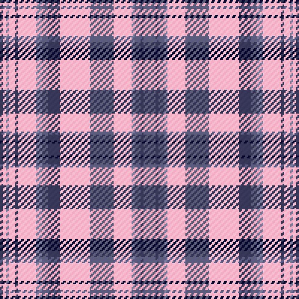 Glamor texture plaid pattern, eps seamless background vector. Choose tartan check fabric textile in light and blue colors. vector