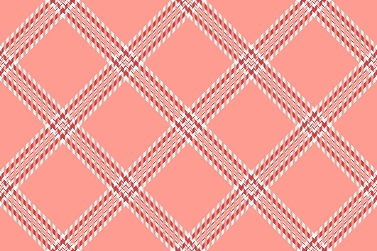 Plaid pattern seamless of background fabric textile with a tartan vector check texture.