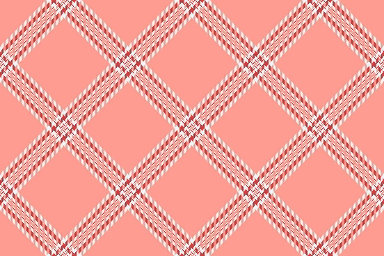 Plaid pattern seamless of background fabric textile with a tartan vector check texture.