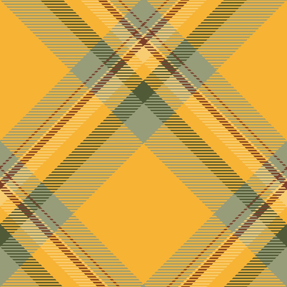 Plaid pattern vector. Check fabric texture. Seamless textile design for clothes, paper print. vector