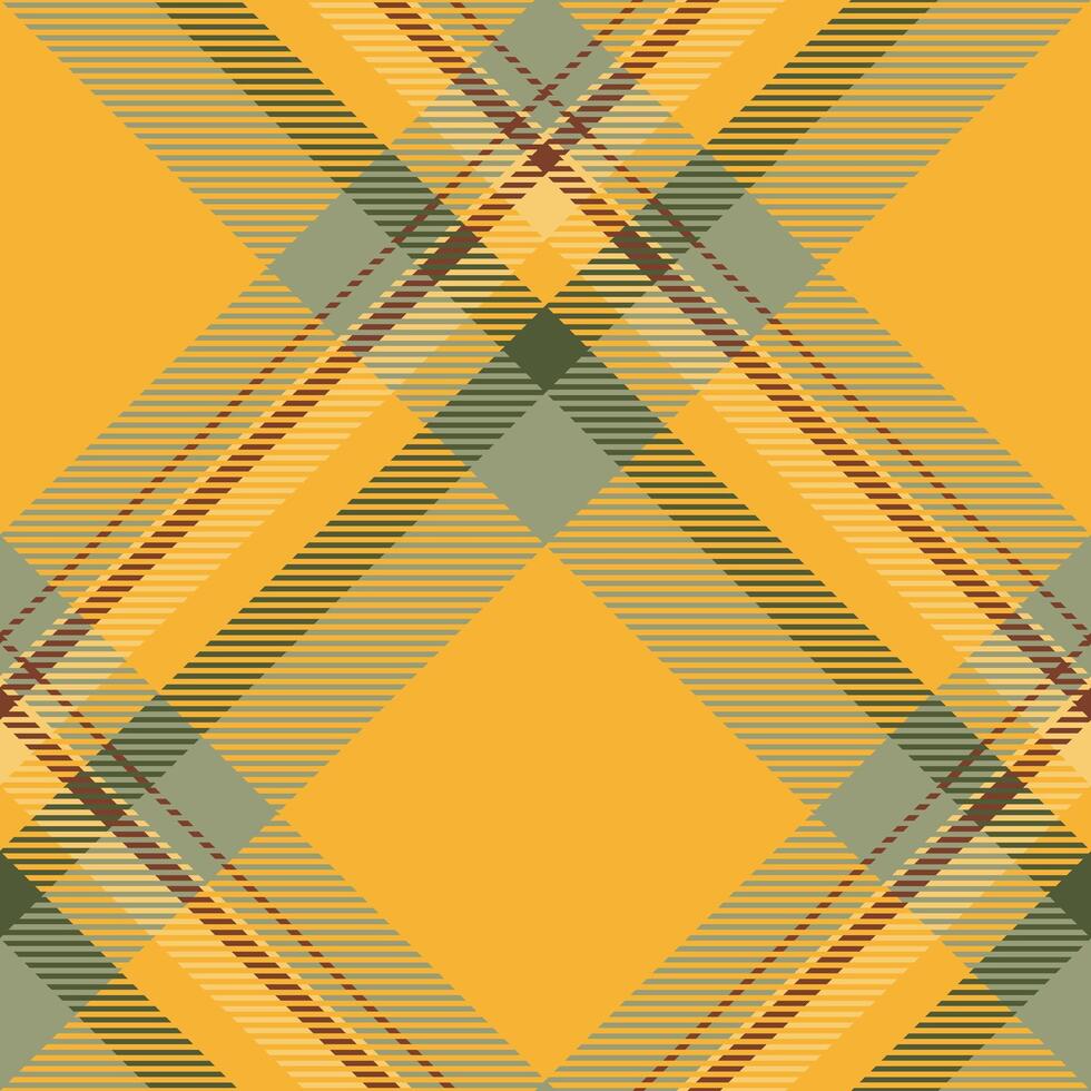 Plaid pattern vector. Check fabric texture. Seamless textile design for clothes, paper print. vector