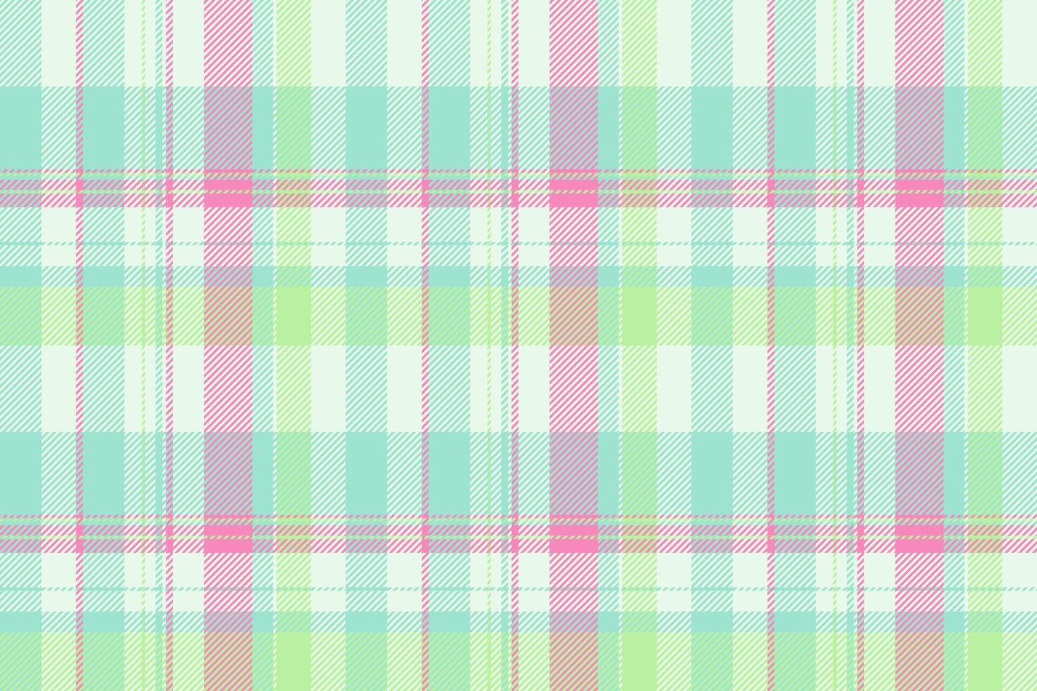 Plaid vector check of tartan background textile with a pattern seamless texture fabric.