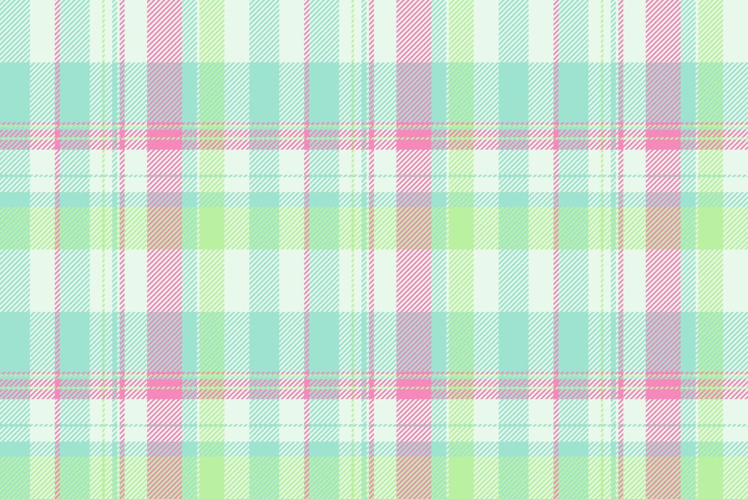 Plaid vector check of tartan background textile with a pattern seamless texture fabric.