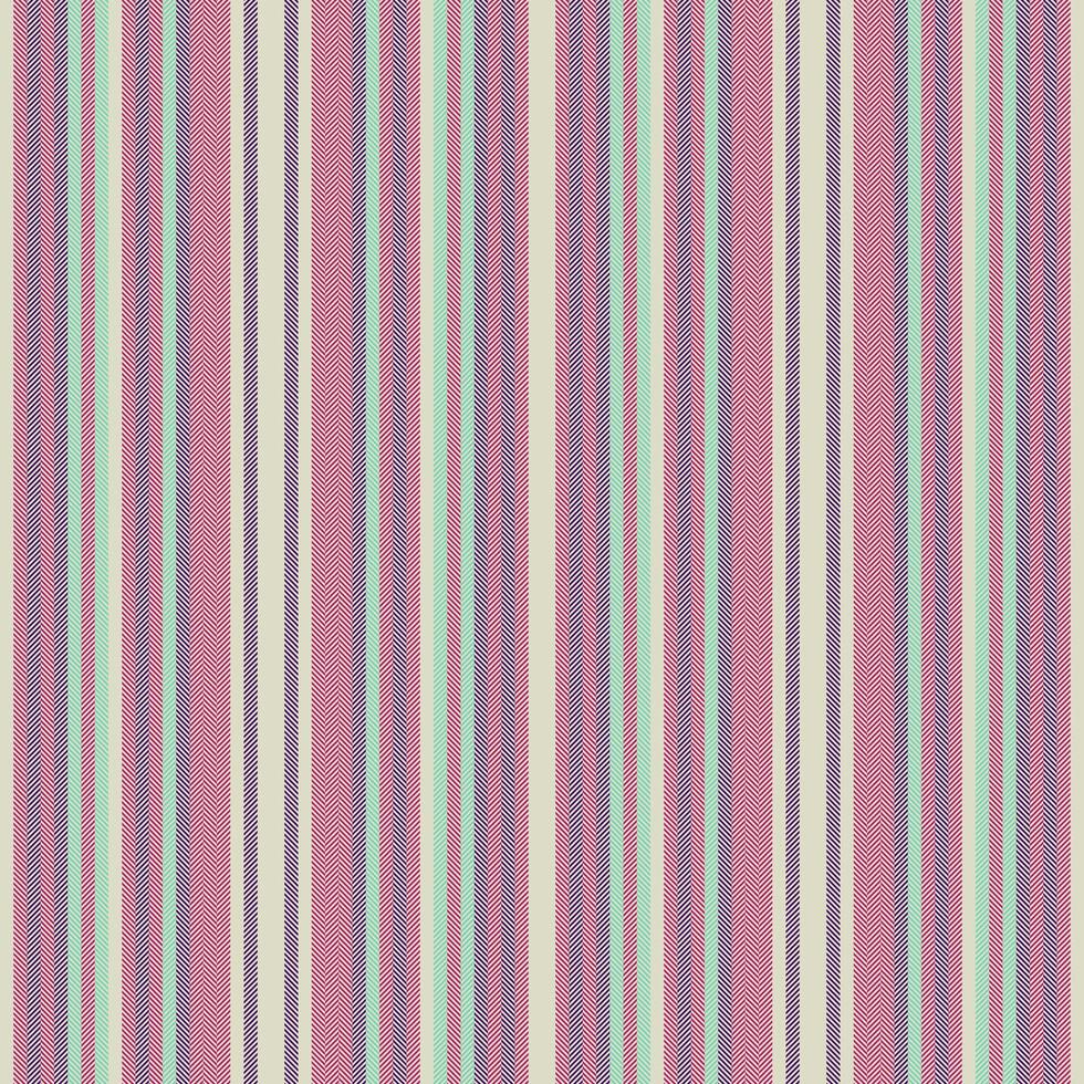 Texture fabric vector of seamless stripe lines with a vertical background textile pattern.
