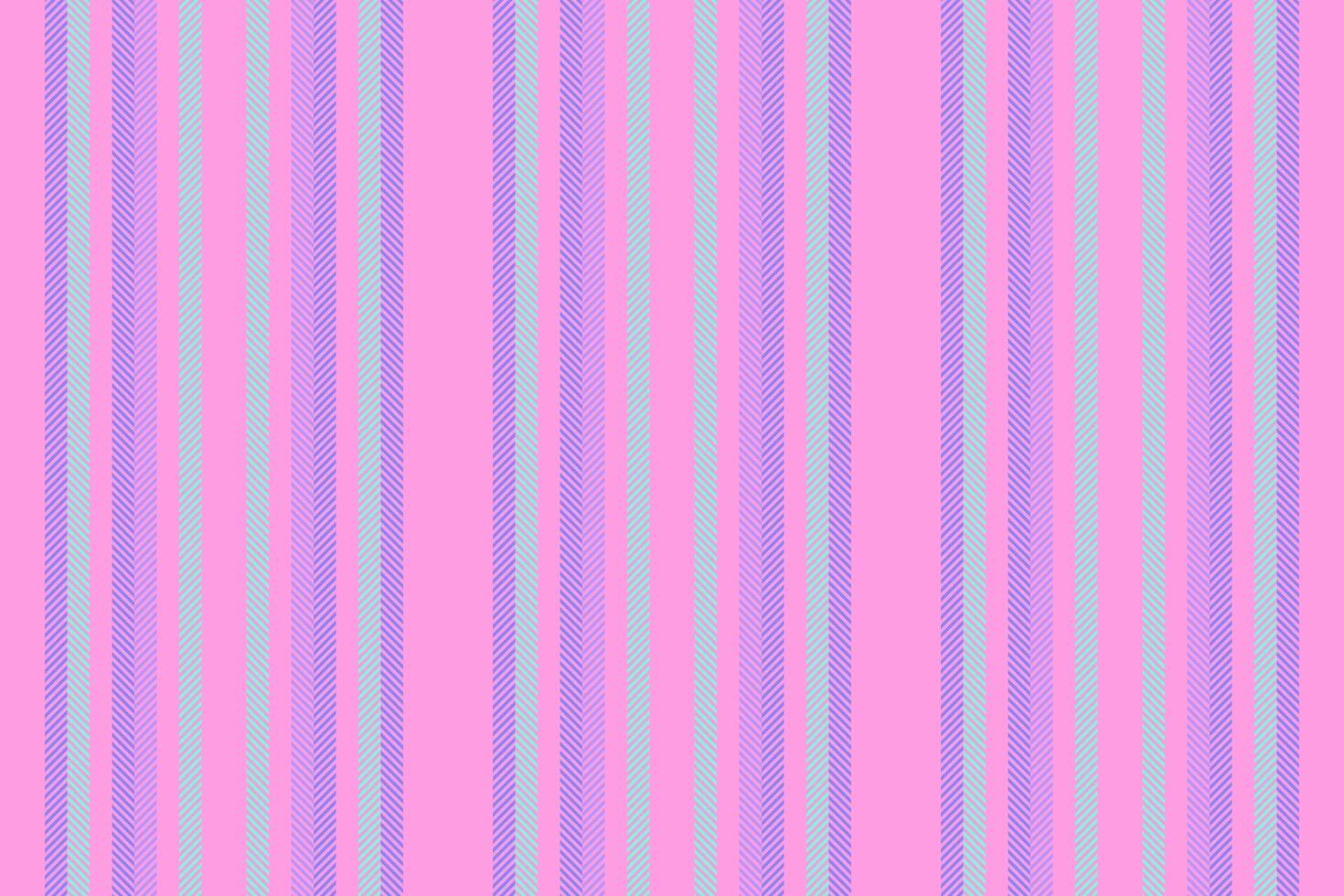 Fiber pattern texture textile, template vertical background stripe. Carpet seamless vector lines fabric in pink and indigo colors.