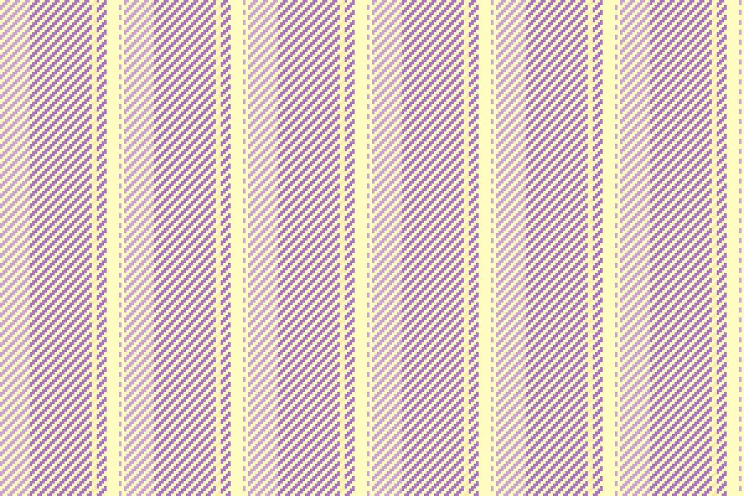 Seamless pattern background of texture fabric vector with a vertical textile stripe lines.