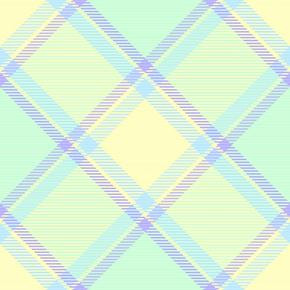 Seamless texture plaid of textile vector tartan with a background check fabric pattern.