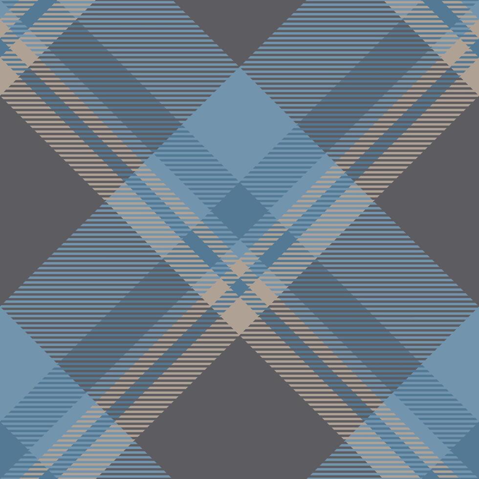 Plaid pattern vector. Check fabric texture. Seamless textile design for clothes, paper print. vector