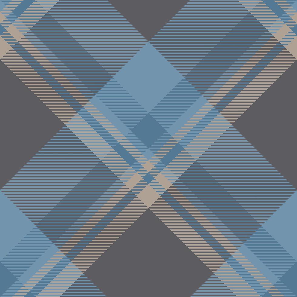 Plaid pattern vector. Check fabric texture. Seamless textile design for clothes, paper print. vector