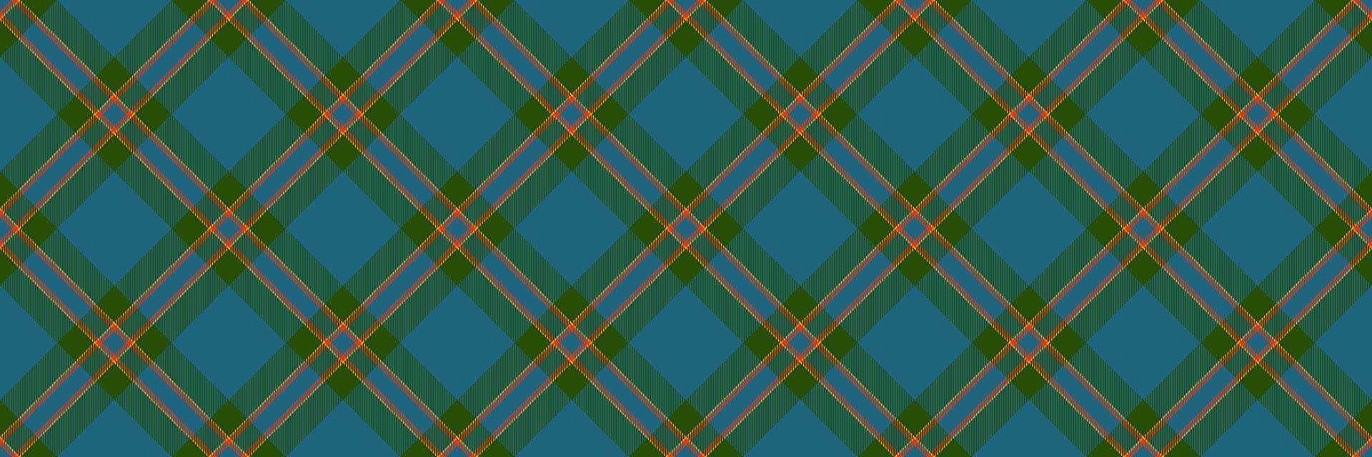Easter fabric textile check, unique tartan texture pattern. Infinity seamless plaid background vector in cyan and green colors.