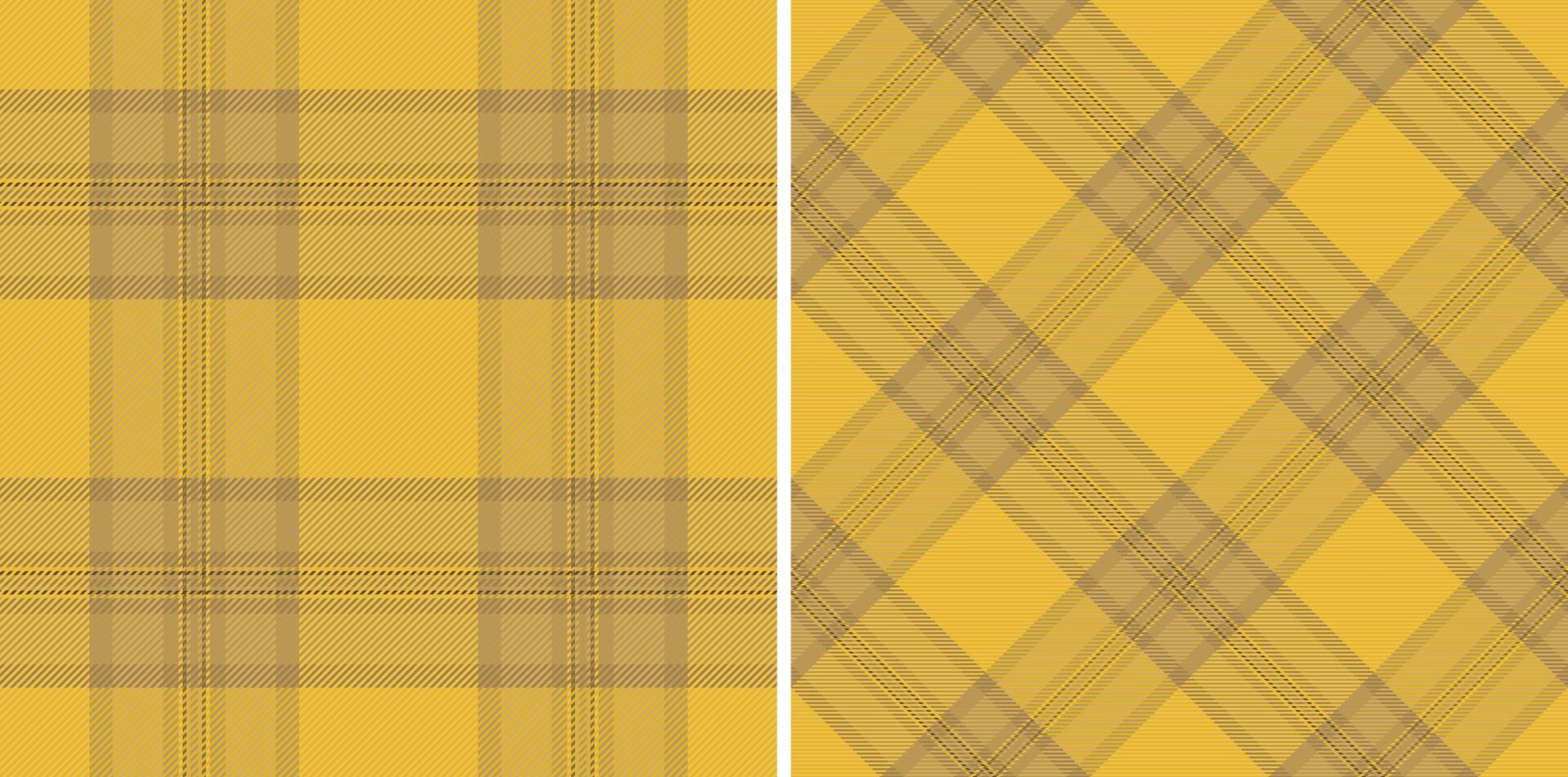 Background fabric plaid of texture check textile with a pattern tartan seamless vector. vector