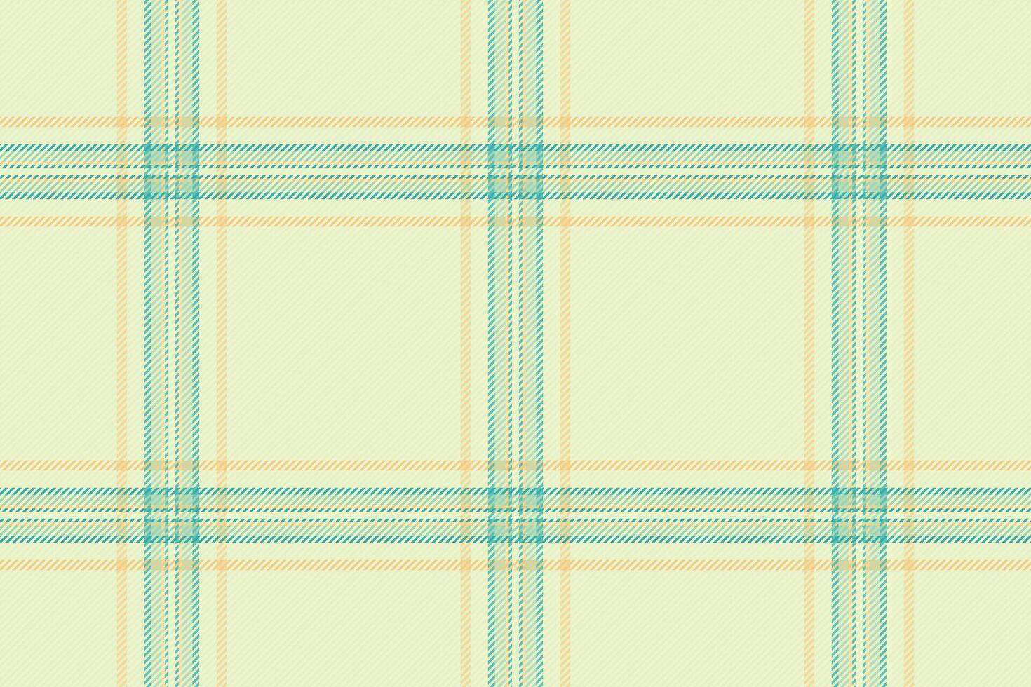Commercial textile check fabric, single pattern tartan background. Individuality vector plaid texture seamless in light and amber colors.