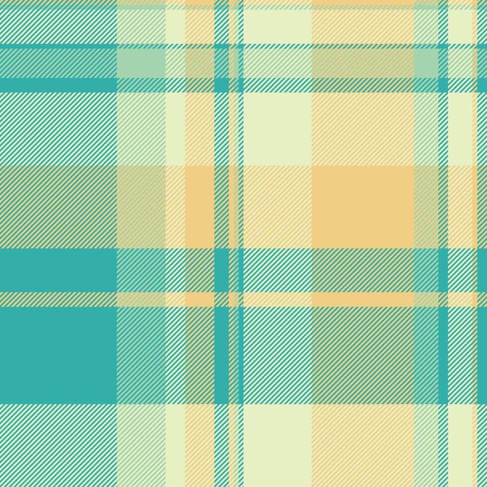 Textile design of textured plaid. Checkered fabric pattern swatch for shirt, dress, suit, wrapping paper print, invitation and gift card. vector