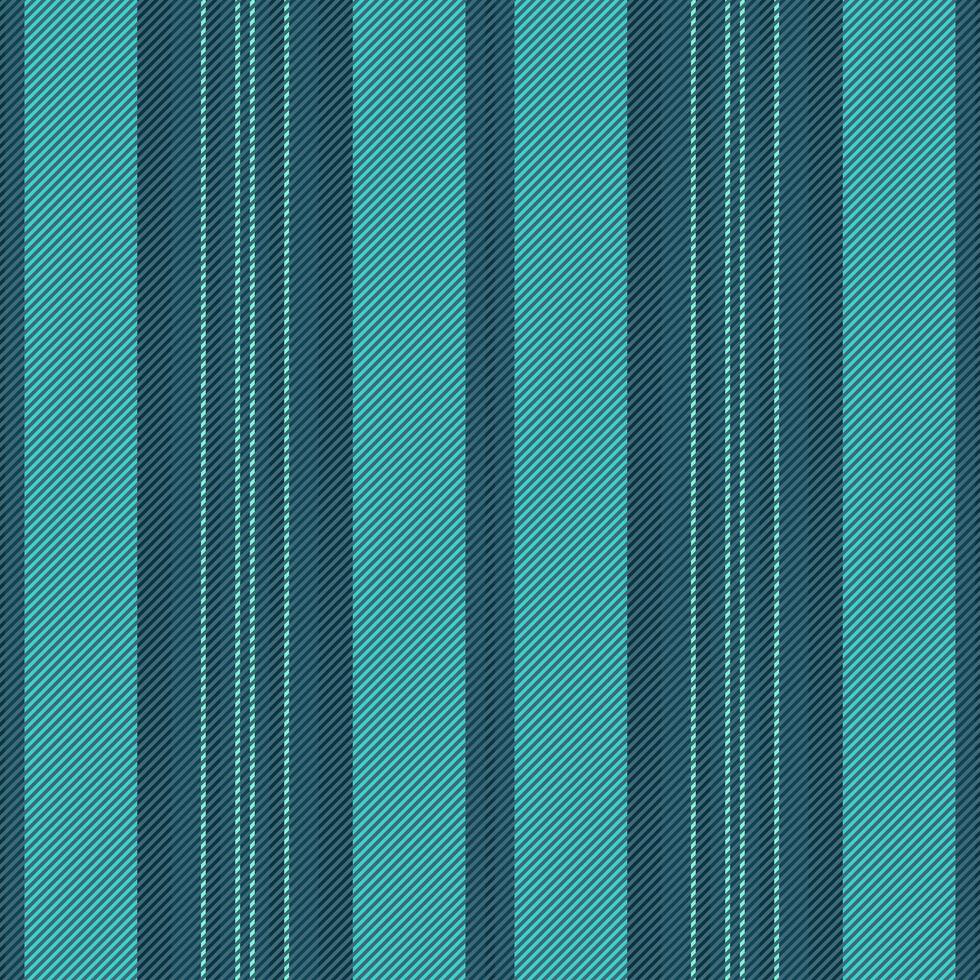 Seamless fabric lines of vertical pattern background with a stripe textile texture vector. vector