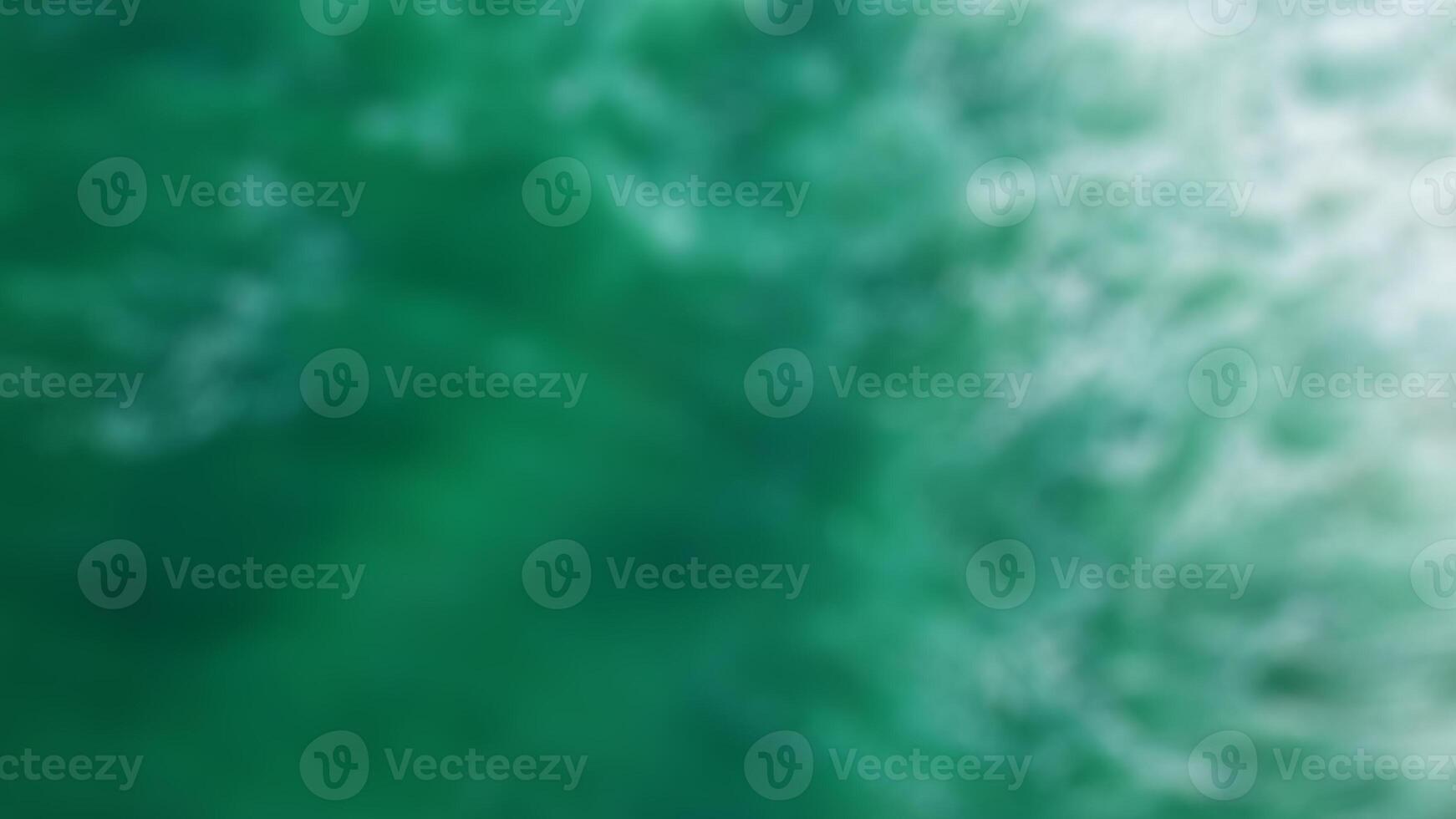 Blurred sea green background, Abstract blur defocused background photo