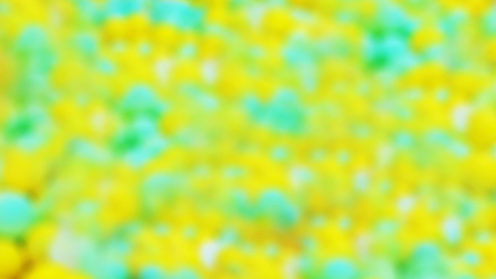 blurred yellow green abstract background photo