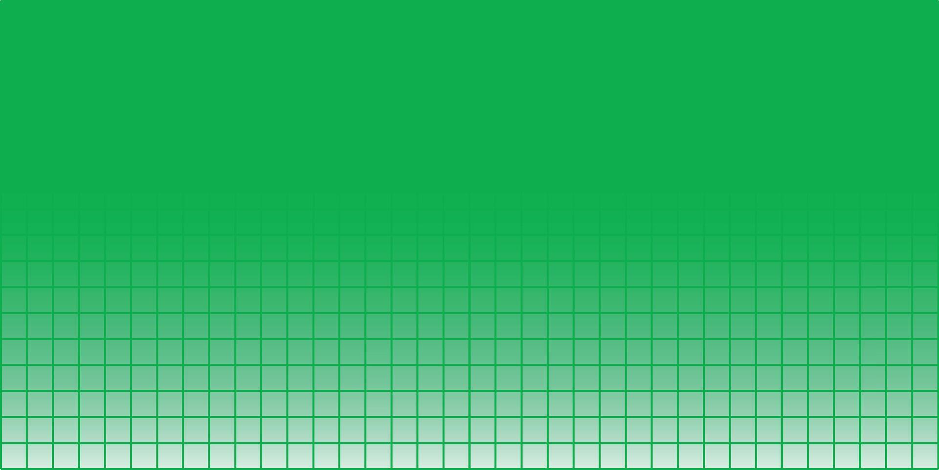 Modern abstract background with transparent gradient. Vector popart green square backdrop. Geometric shape.