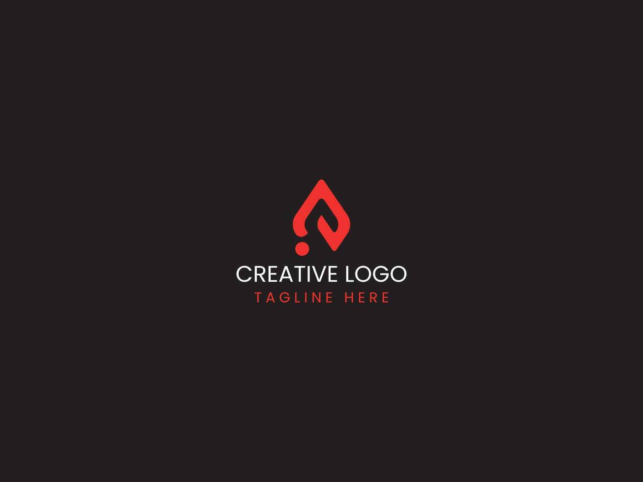 letter logo design vector