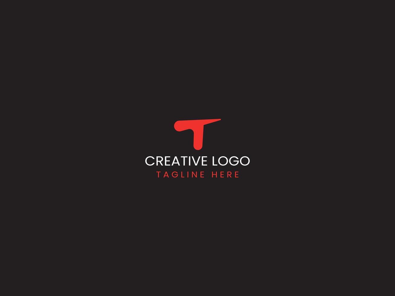 letter logo design vector