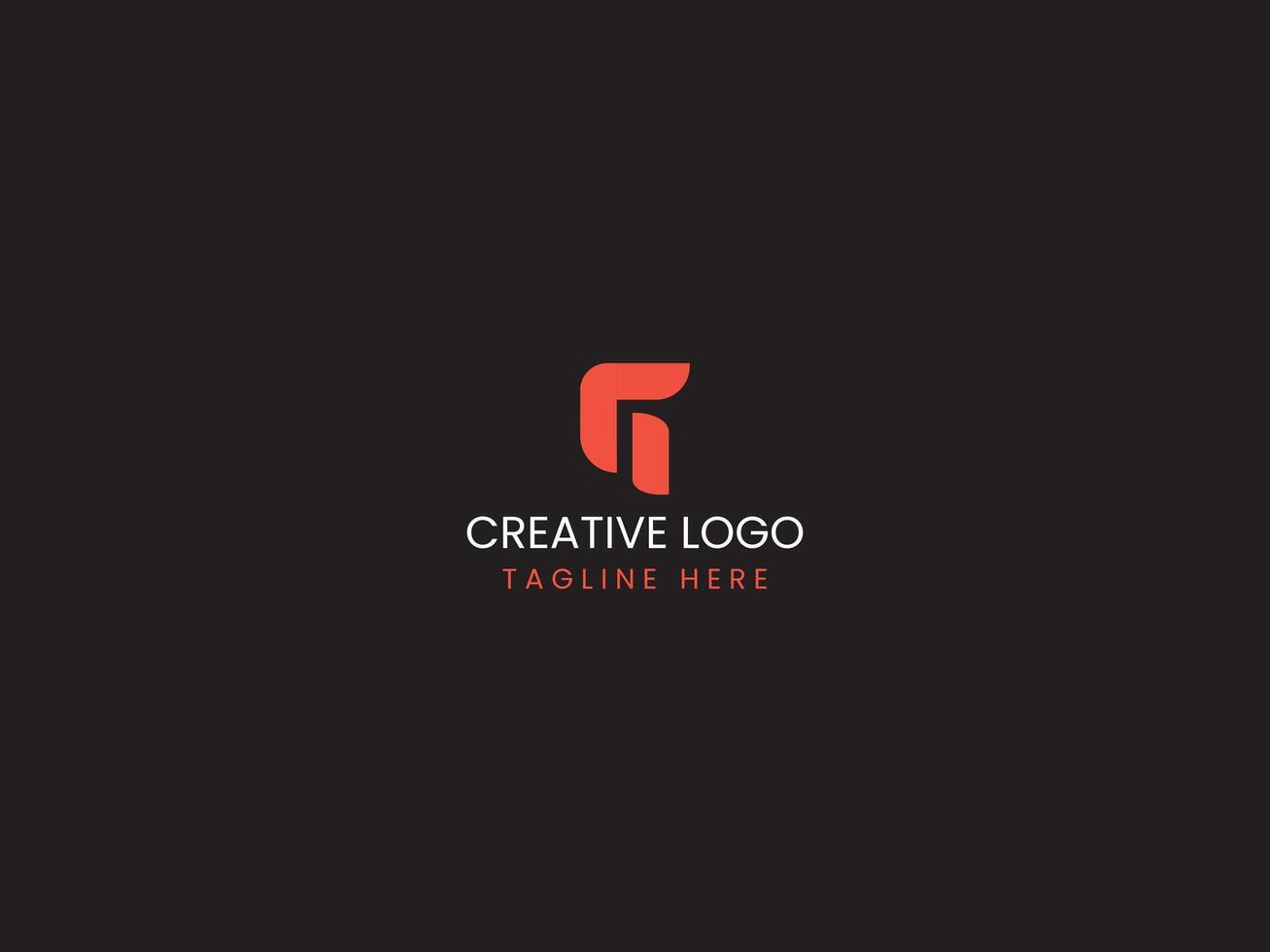 minimal logo design vector