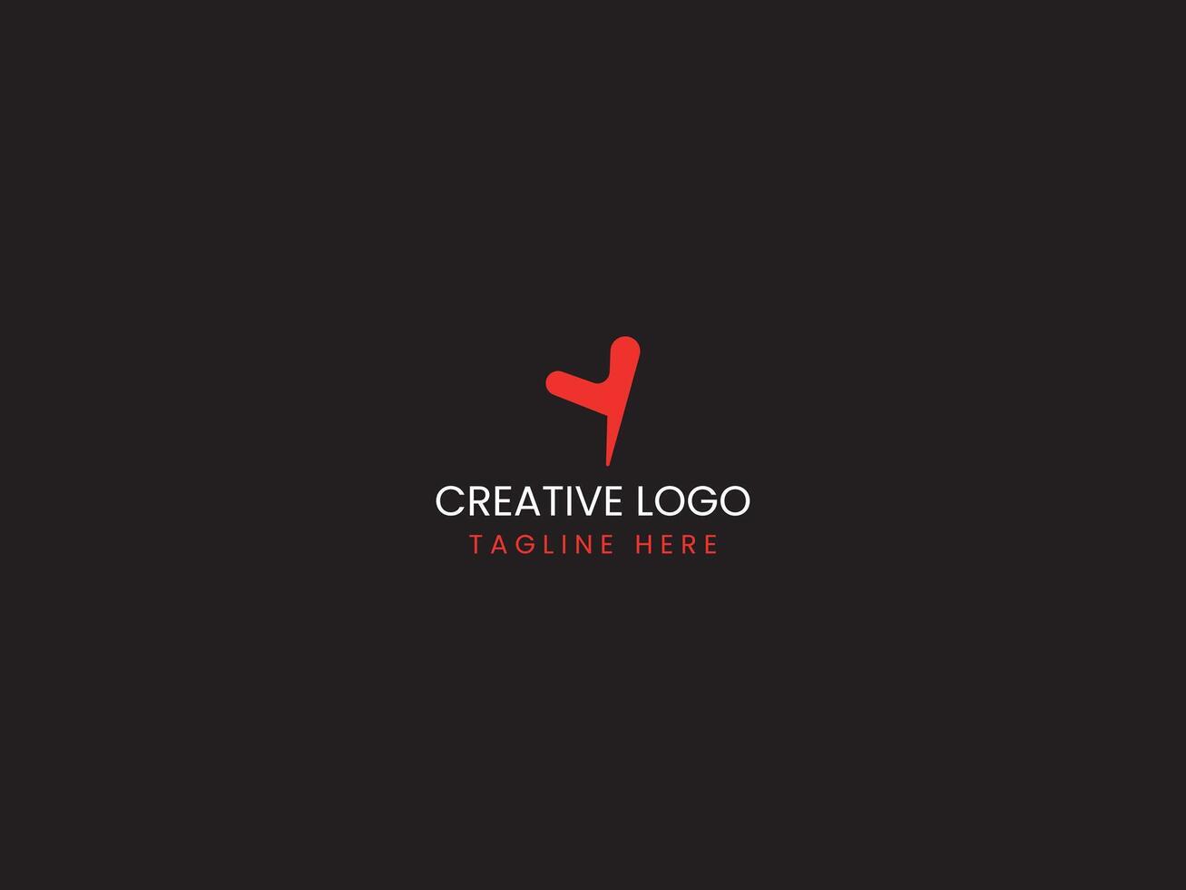 letter logo design vector